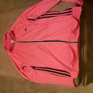 Adidas zip up jacket